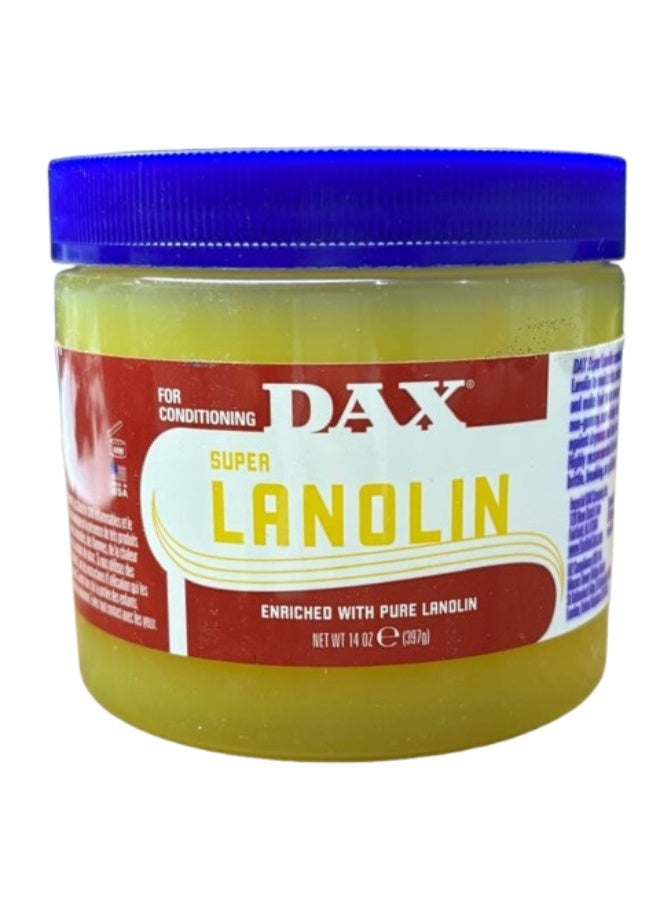 super Lanolin styling hair wax 397gm